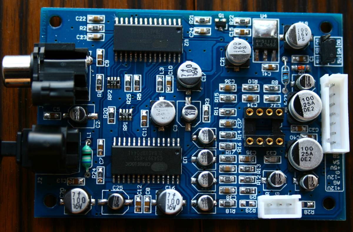 CS4397 DAC kit lampucera