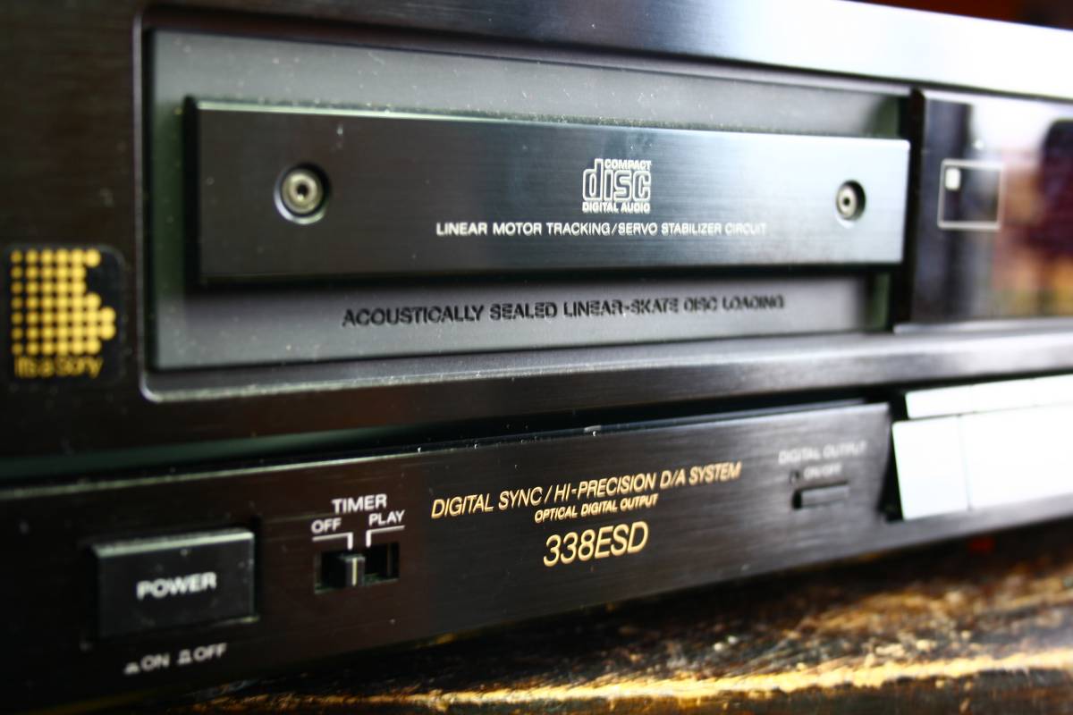 Sony CDP338ESD